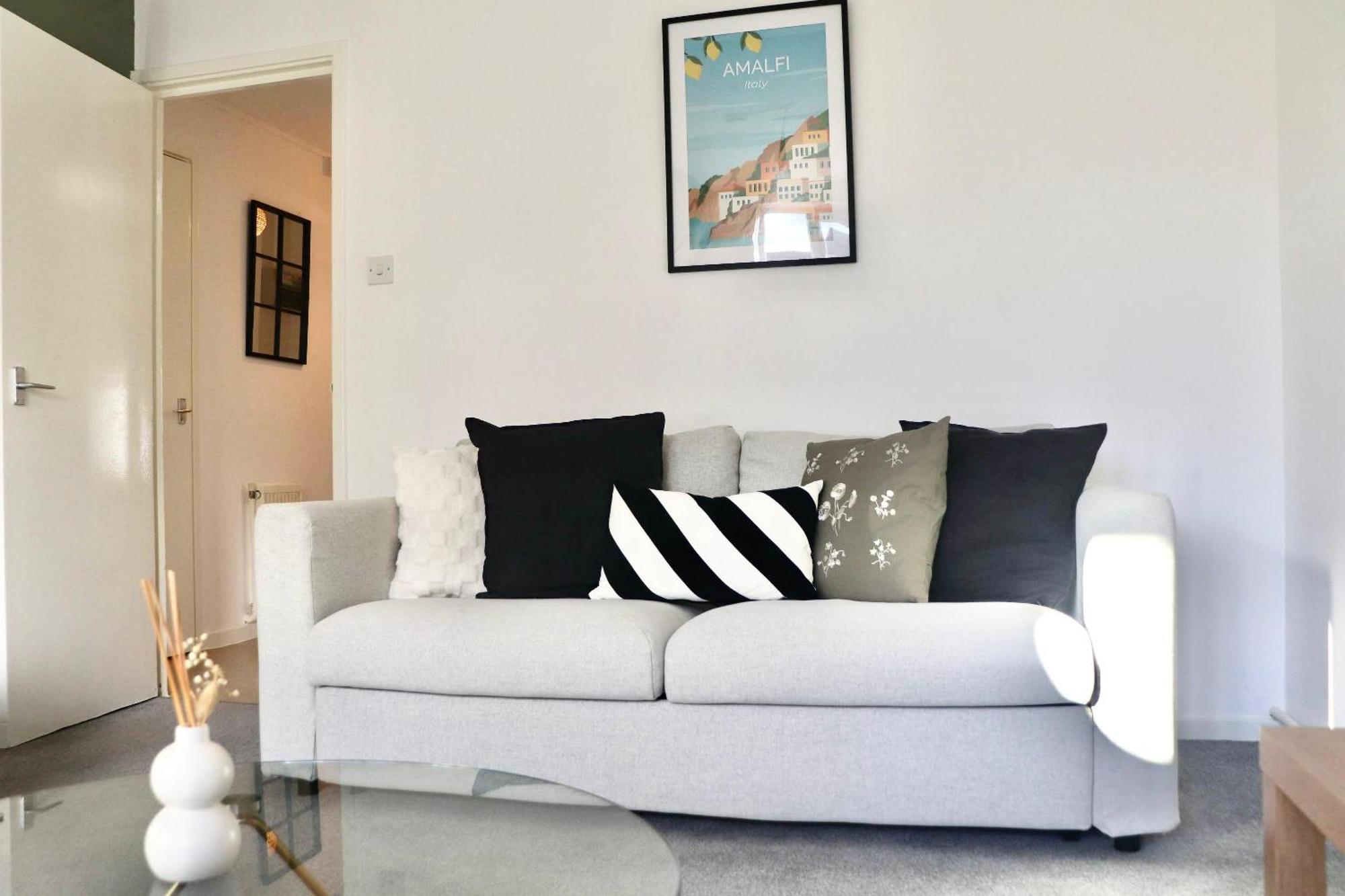 Stunning Apartment, Sleeps 4, Central London, 1 Bedroom, Zone 1, Kennington - Open For Business Stays, Long Stays And Families Relocating Exteriér fotografie