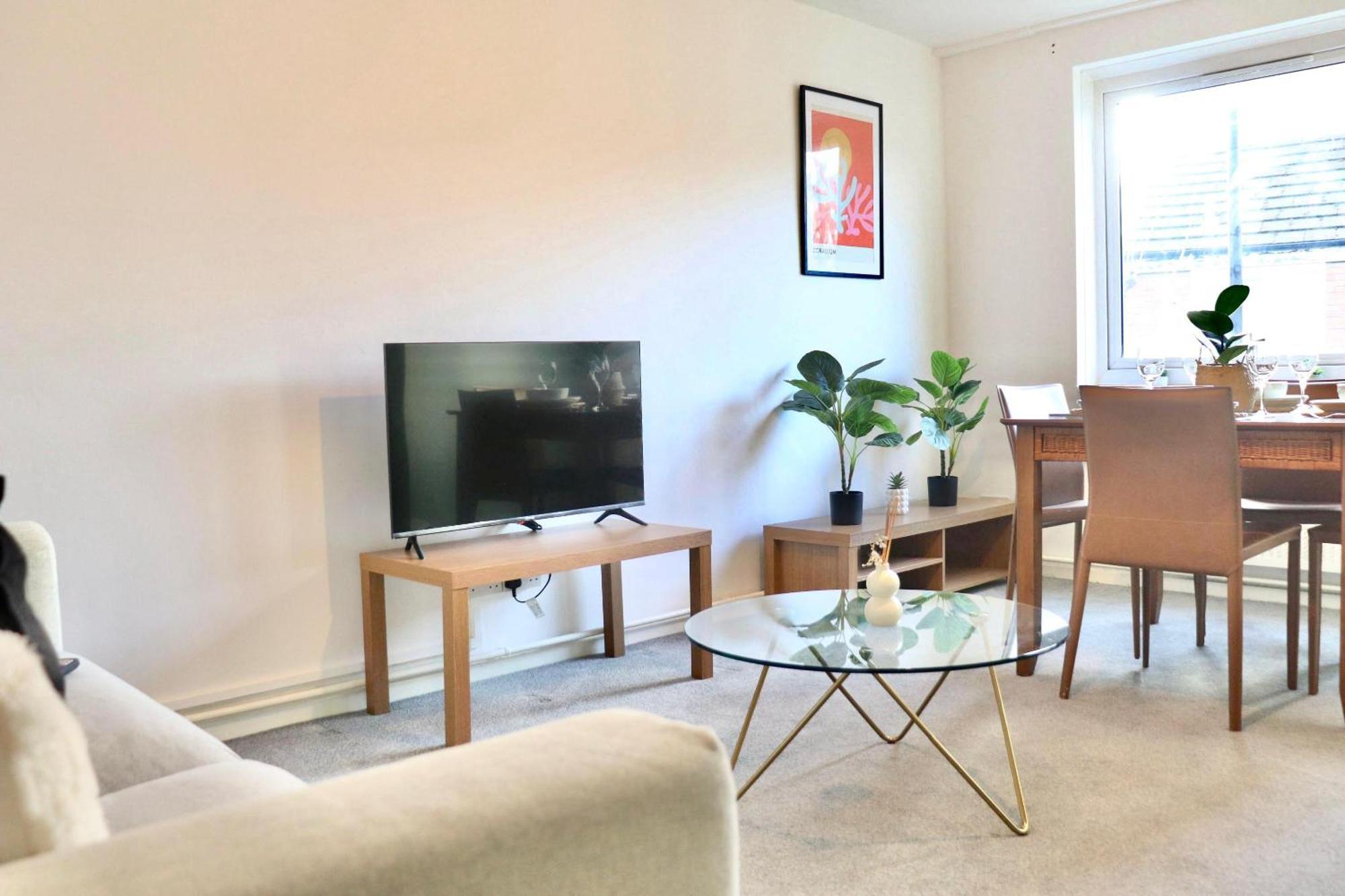 Stunning Apartment, Sleeps 4, Central London, 1 Bedroom, Zone 1, Kennington - Open For Business Stays, Long Stays And Families Relocating Exteriér fotografie